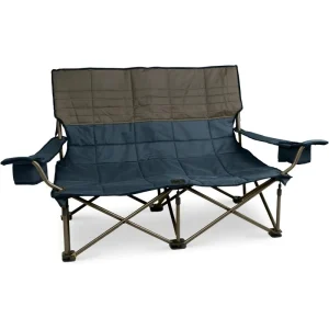 Low Loveseat Double Camping Chair